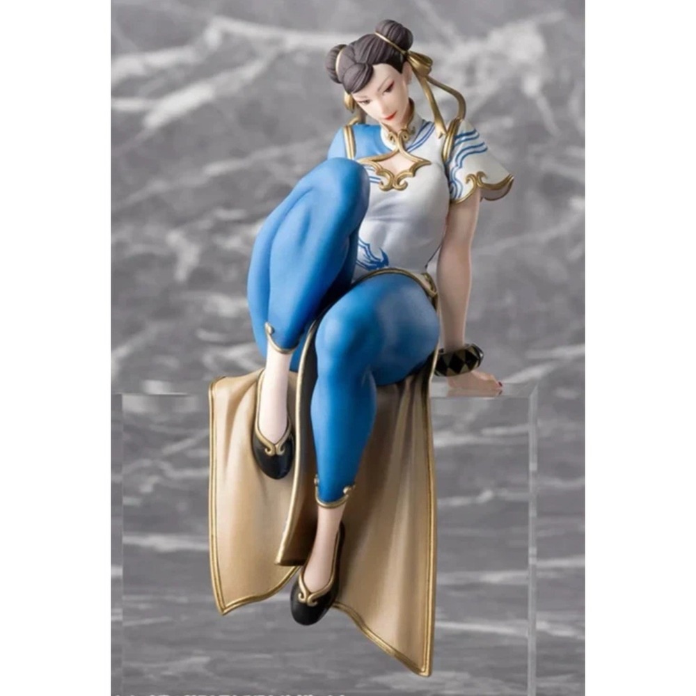 Sega Street Fighter 6 Perching Chun-Li Figure New In Box